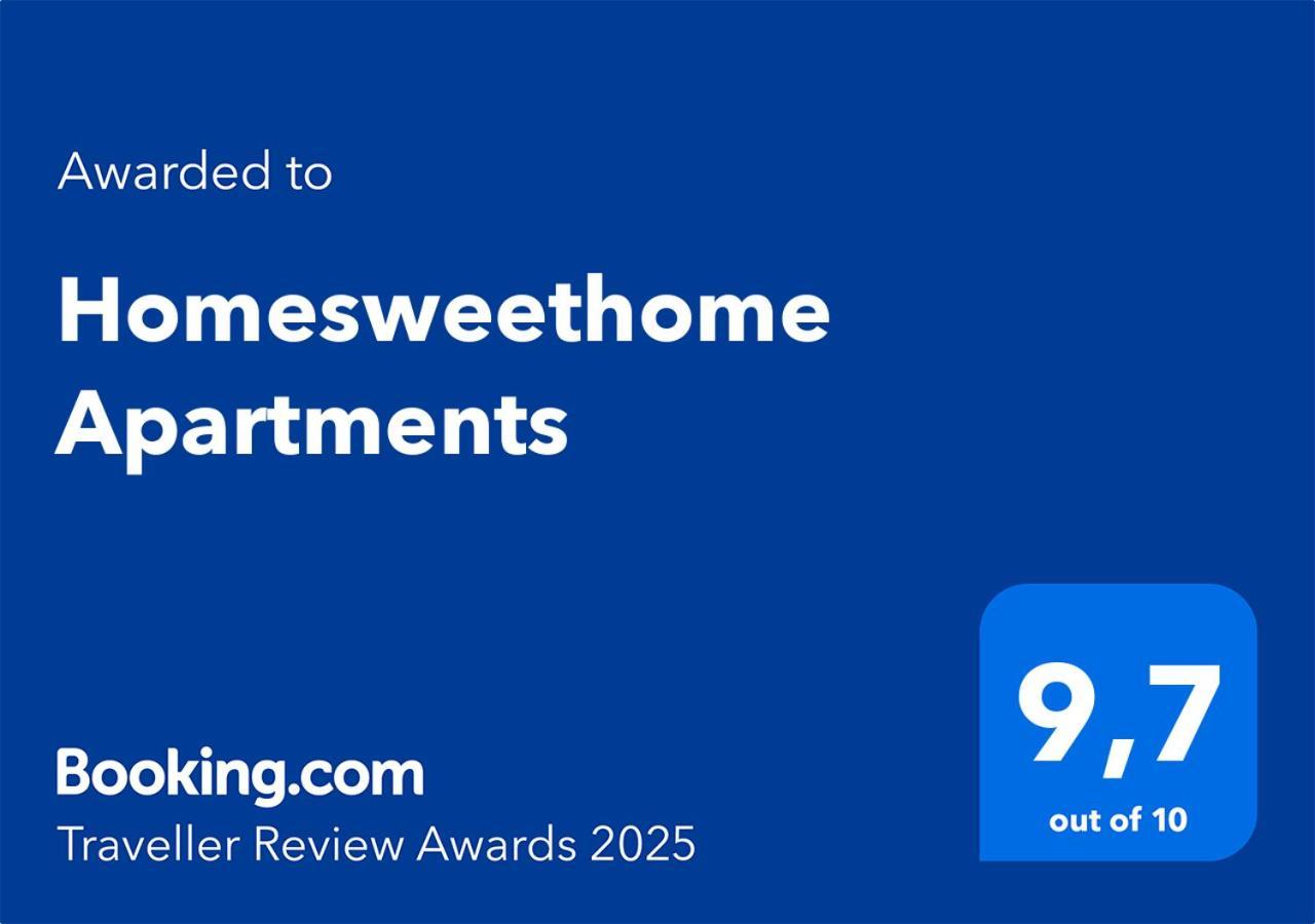Homesweethome Apartments Saloniki Zewnętrze zdjęcie